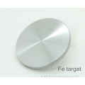 Iron target 99.99% for Sputting and Coating